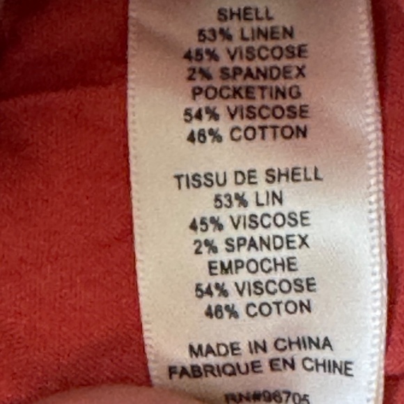 Rebecca Taylor Linen Blend High Drawstring Waist Pajama Shorts Sz XS - Picture 5 of 7